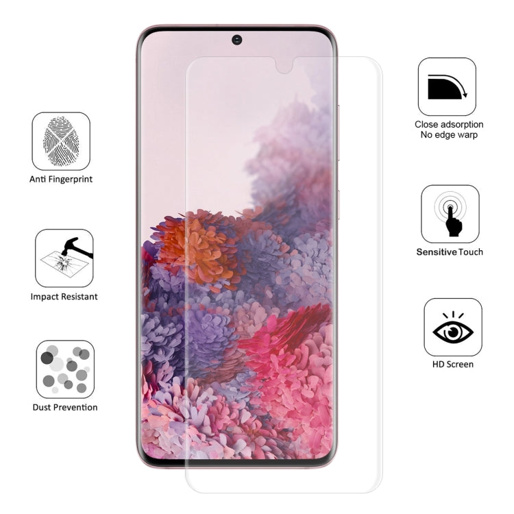 ENKAY Hat-Prince 0.1mm 3D Full Screen Protector Explosion-proof Hydrogel Film, For Galaxy S20, For Galaxy S20+, For Galaxy S20 Ultra