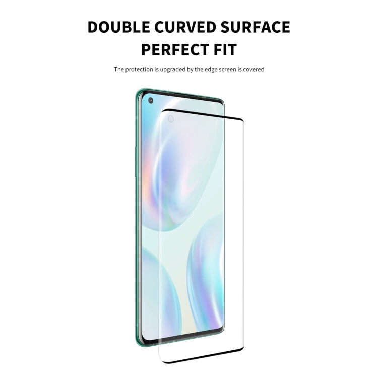 ENKAY Hat-Prince 0.26mm 9H 3D Explosion-proof Full Screen Curved Heat Bending Tempered Glass Film, For OnePlus 8, For OnePlus 8 Pro, For Huawei Nova 7 Pro, For Xiaomi Mi 10 / MI 10 Pro(1pc), For Huawei Honor 30 Pro