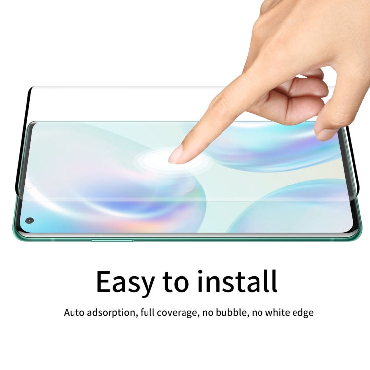 ENKAY Hat-Prince 0.26mm 9H 3D Explosion-proof Full Screen Curved Heat Bending Tempered Glass Film, For OnePlus 8, For OnePlus 8 Pro, For Huawei Nova 7 Pro, For Xiaomi Mi 10 / MI 10 Pro(1pc), For Huawei Honor 30 Pro