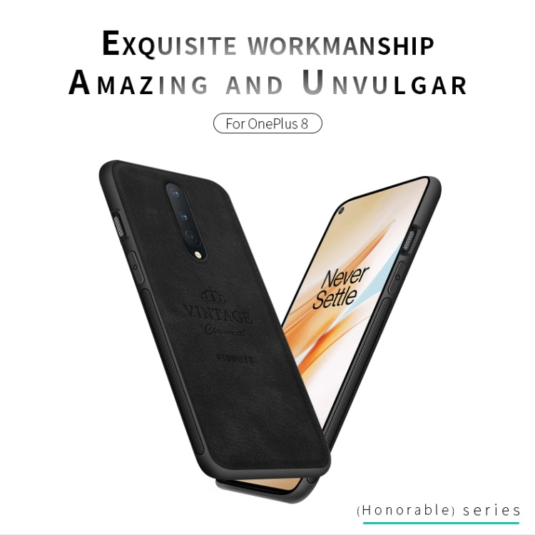 PINWUYO Zun Series PC + TPU + Skin Waterproof And Anti-fall All-inclusive Protective Shell, For Oneplus 8, For Oneplus 8 Pro, For Xiaomi 10 / 10 Pro, For Xiaomi Redmi K30