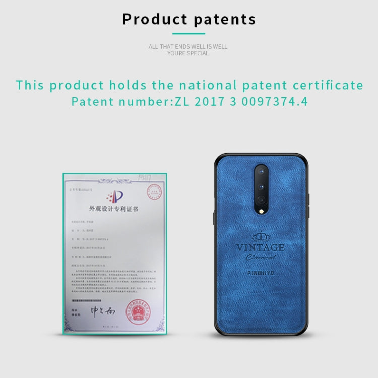 PINWUYO Zun Series PC + TPU + Skin Waterproof And Anti-fall All-inclusive Protective Shell, For Oneplus 8, For Oneplus 8 Pro, For Xiaomi 10 / 10 Pro, For Xiaomi Redmi K30