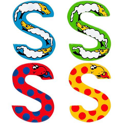 Lanka Kade Wooden Letters for Children's Bedroom Doors