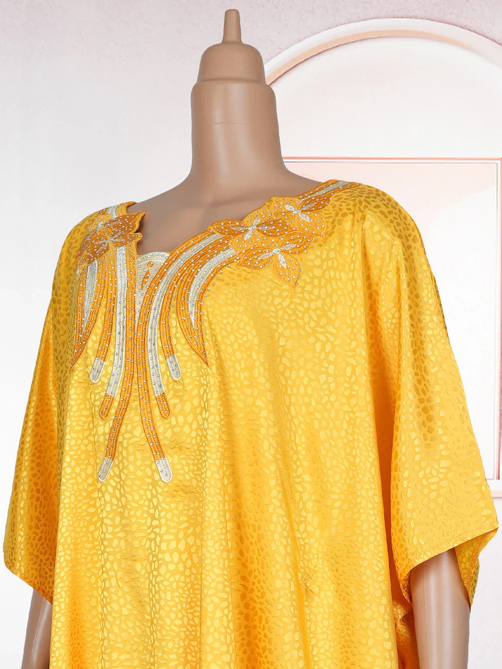 Women's Dubai Luxury African Muslim Kaftan Evening Party Dresses