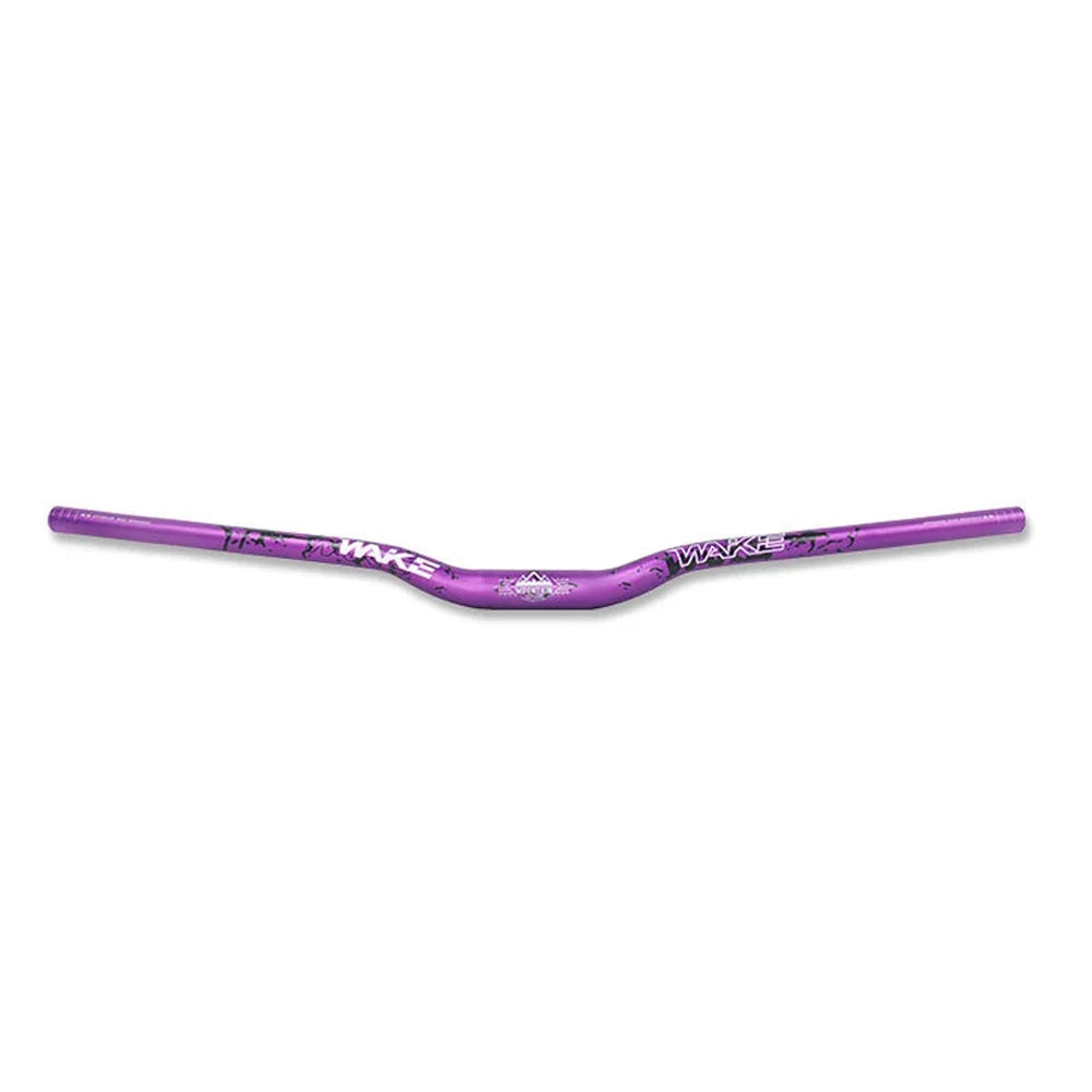 31.8MM Mountain Bike Handlebar Aluminum Alloy Bicycle Riser Handlebar 30MM Rise 780MM Wide Bicycle Bar with Paint Matte Surface