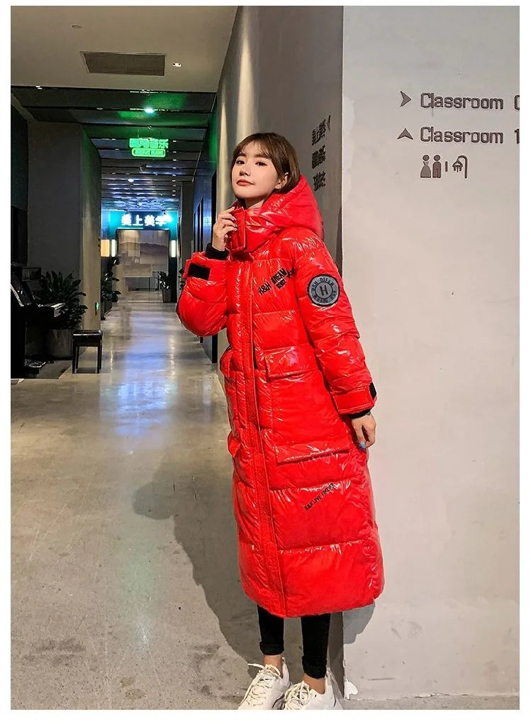 Women's Overcoat Winter Thick Warm Parka Jacket