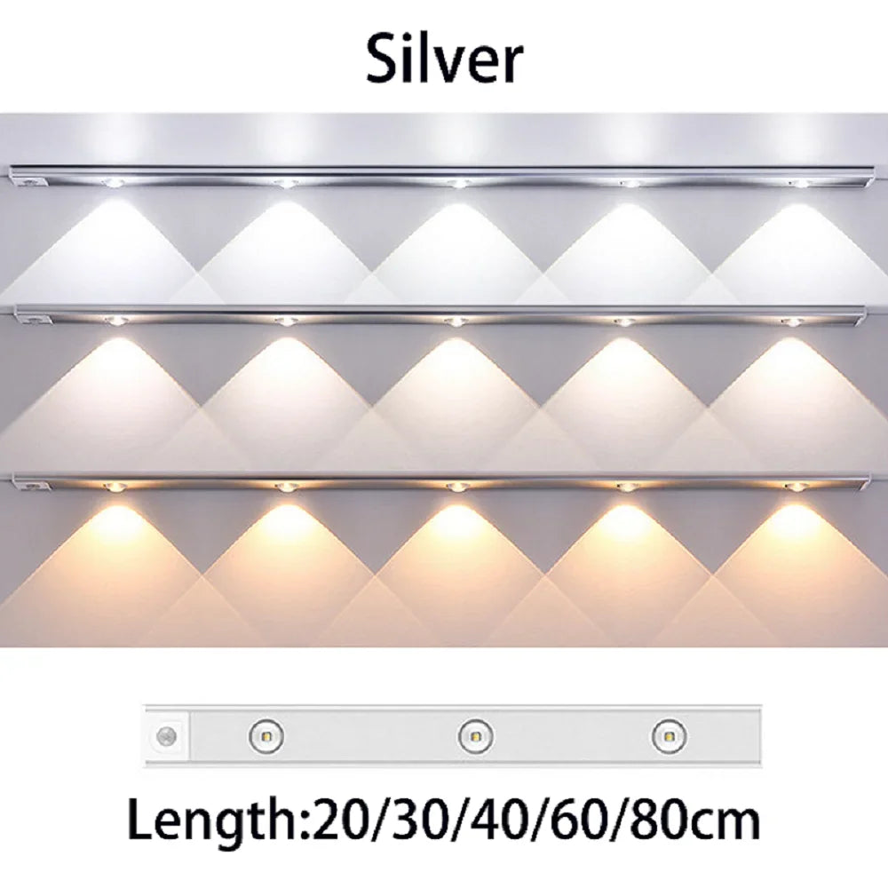 Cabinet Light USB Rechargeable Motion Sensor