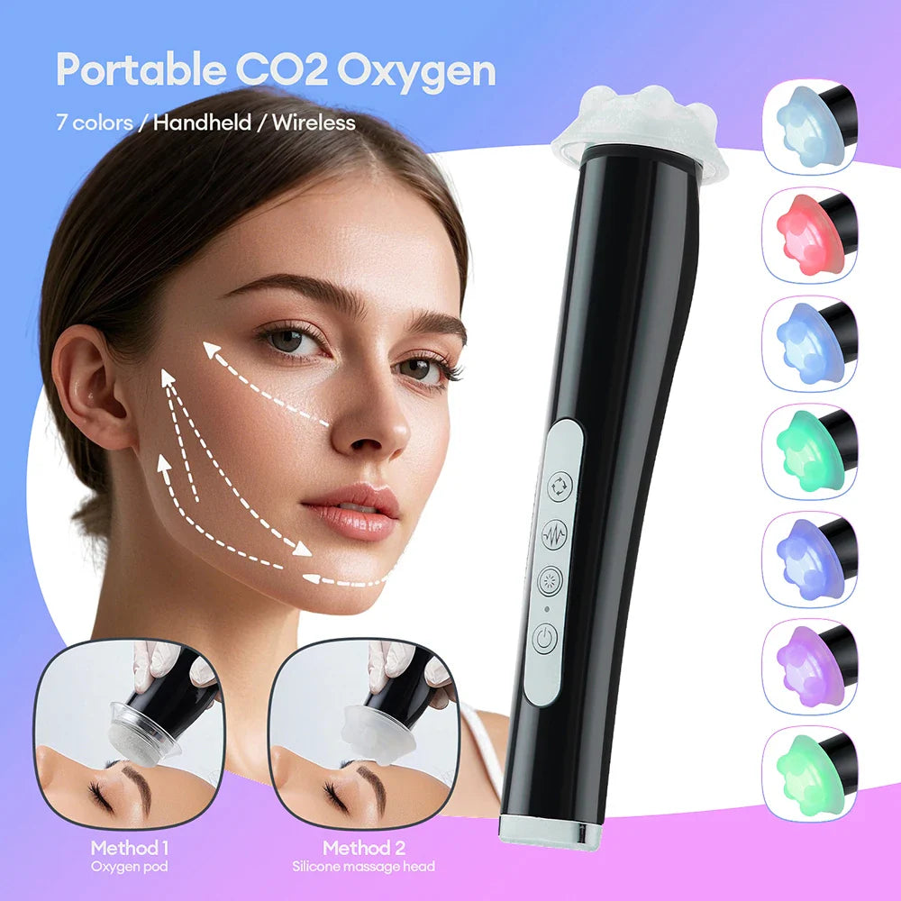 Glam Pod For Aqua Facial Machine CO2 Pods For Bubble Facial Beauty Machine Revive Pods co2 Capsule Gels Facial SPA Skin Clean