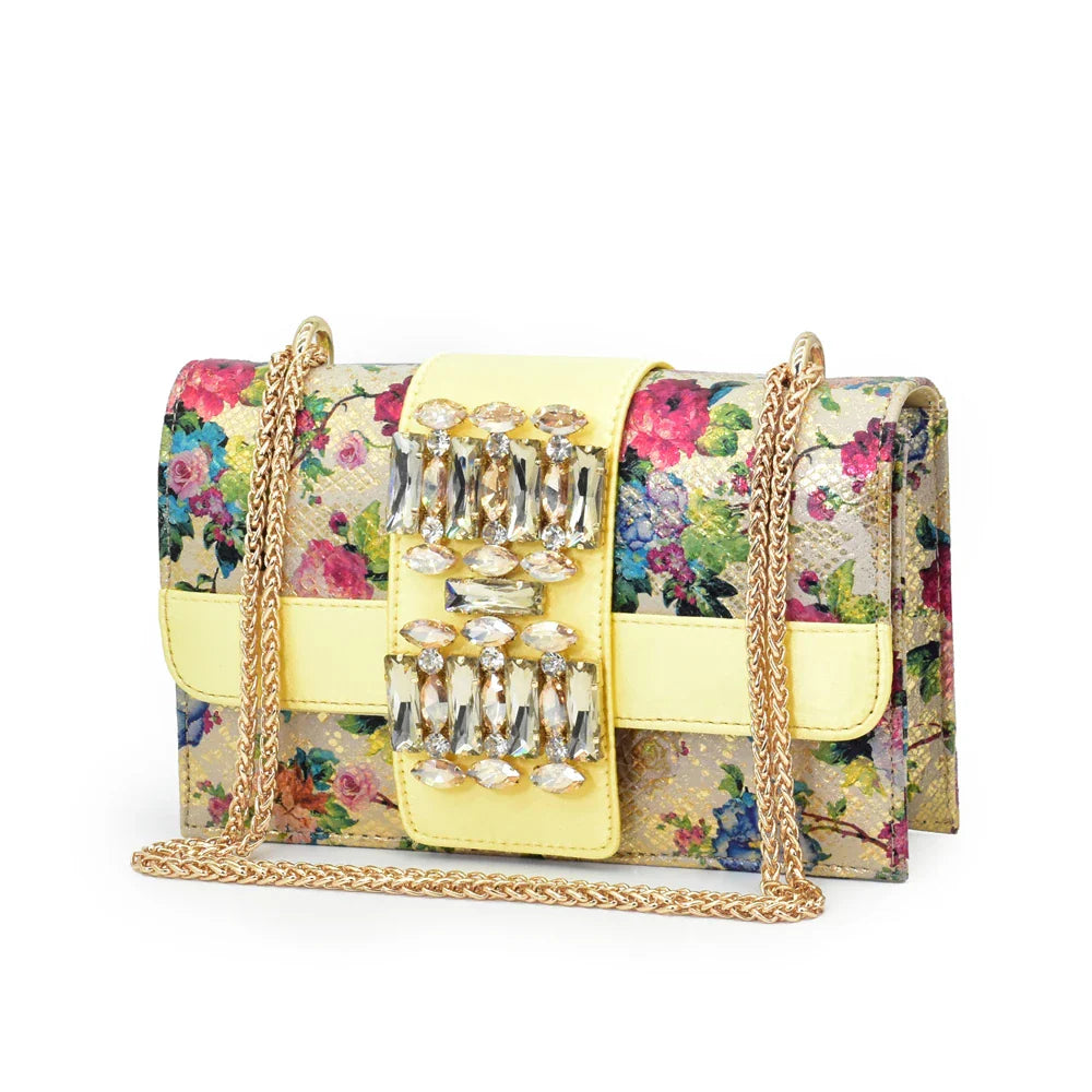 Women's Shoes and Bags Set Italy Peep Toe Pumps