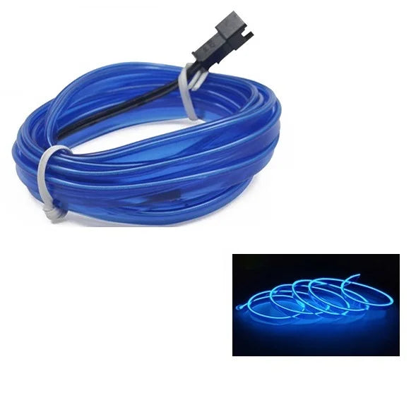 LED Car Atmosphere Lamp Flexible Interior Decoration