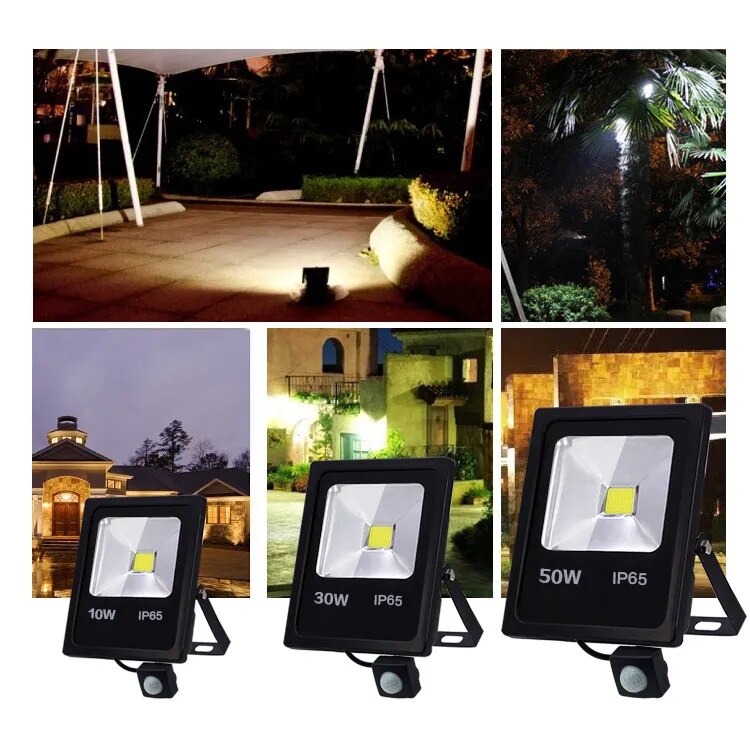 Motion Sensor LED Flood Light