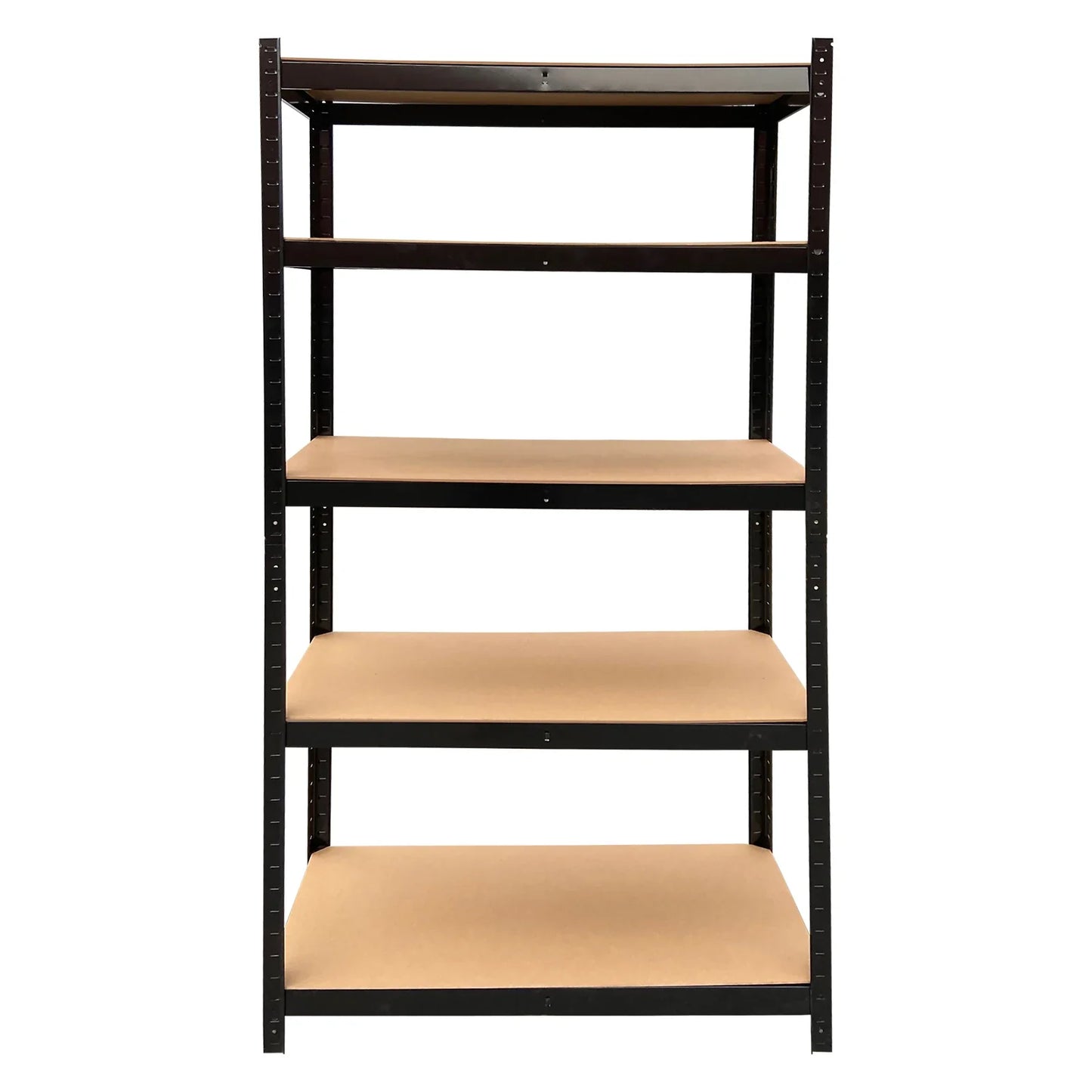 5 Tier Garage Shelves Metal Storage Shelves,Heavy-Duty Shelving Units,Boltless Assembly for Warehouse Office,875 kg Capacity