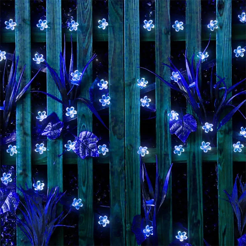 Solar Garden Light Flower Outdoor Solar