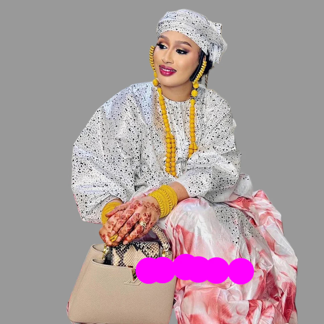 African Traditional Dashiki Print Bazin Riche Boubou Gown Dresses