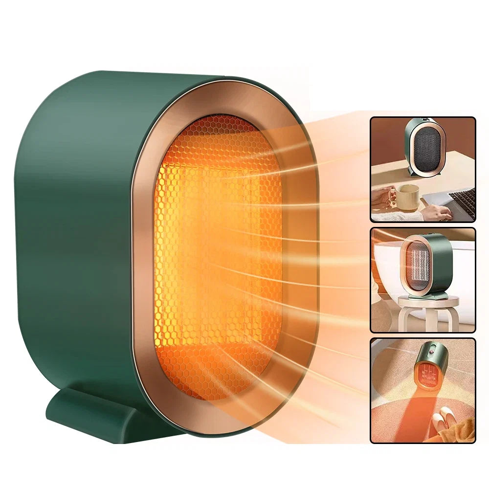 Home Heater 1200W 220V air warmer radiator room heater Office Electric heater Portable fast heat 2-Gear adjust