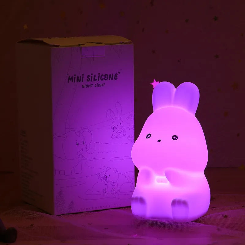 Cat Baby Night Lamp