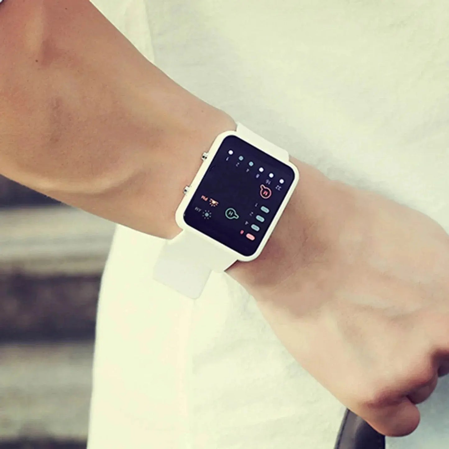 Binary Led Watch