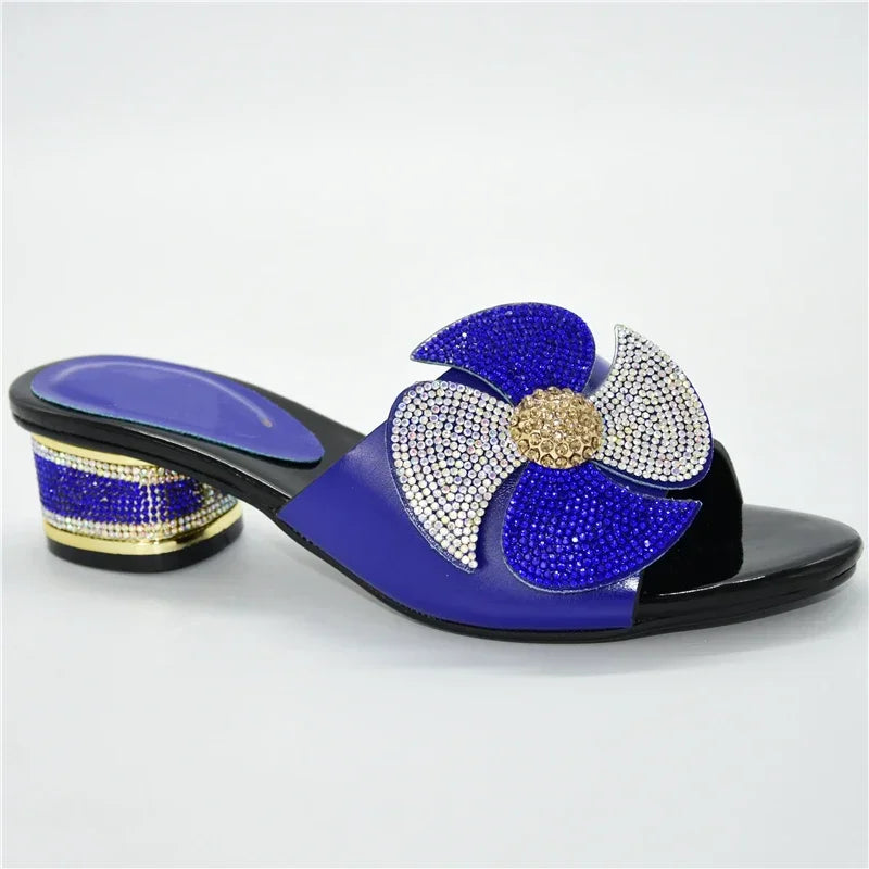Fashion Women Mid-Heeled with Shallow Mouth Shoes Ladies Slippers Sexy Woman Shoe Sandals 2025 Sexy Platform Pumps Party Pumps