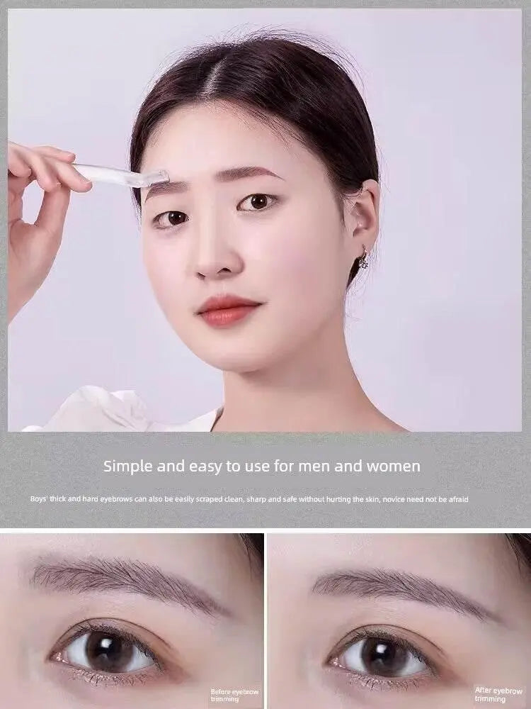 Safety Eyebrow Trimming Tool
