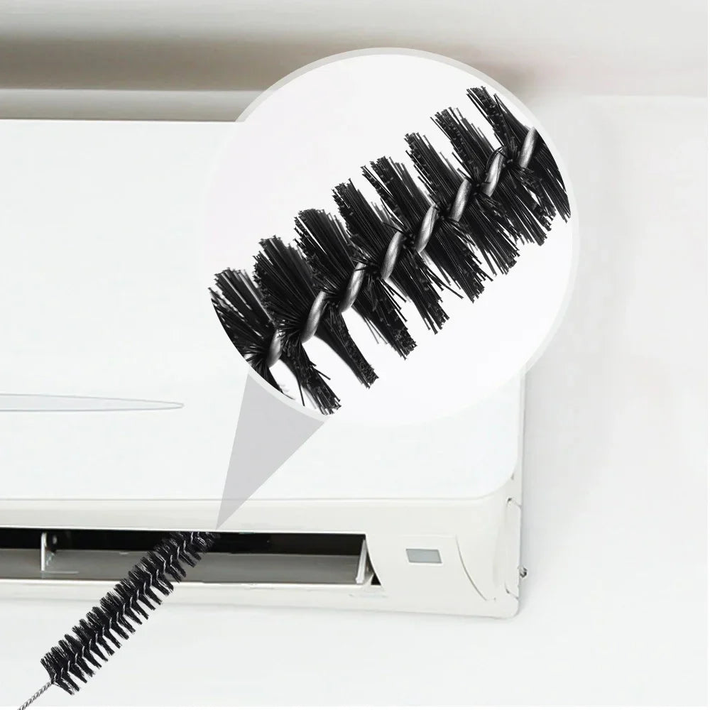 Flexible Long Pipeline Cleaning Brush Multipurpose Washing Machine Dryer Lint Remover Kitchen Sewer Dust Cleaner Brushes Tools