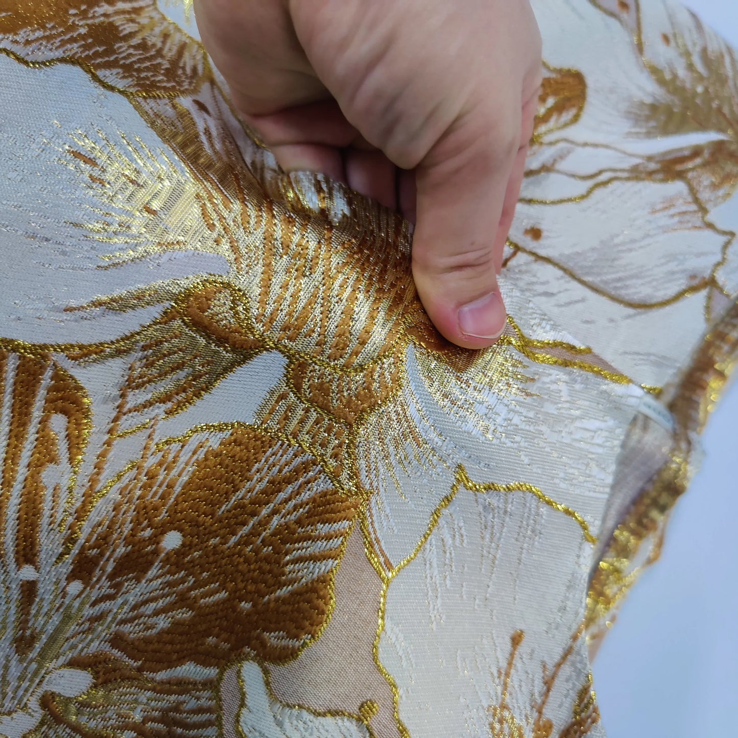 Gold Line African Women Brocade Boubou Dress Party Dashiki Embroidery With Bazin riche Decoration Nigerian Bride Wedding Robe