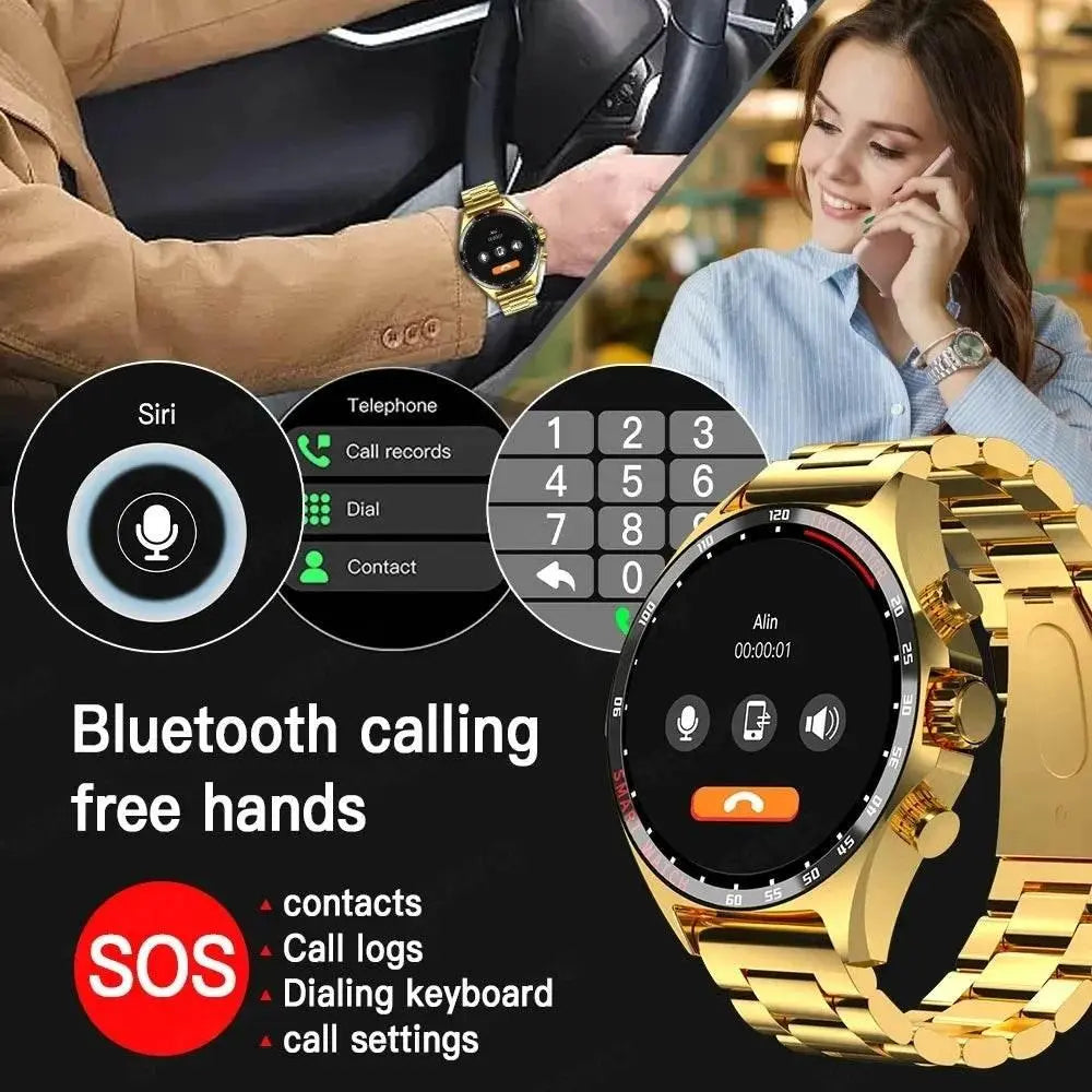 BluetoothCall Compass Smart Watch