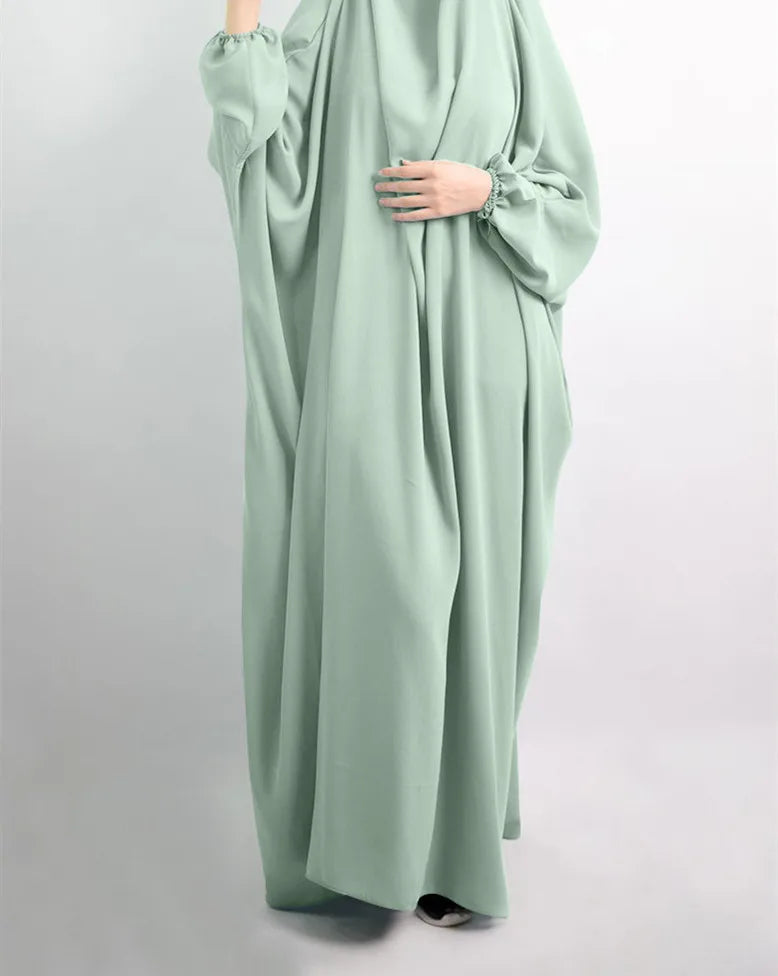 2024 fashion one size elegant dress women's robe modern abaya clothing ﻿