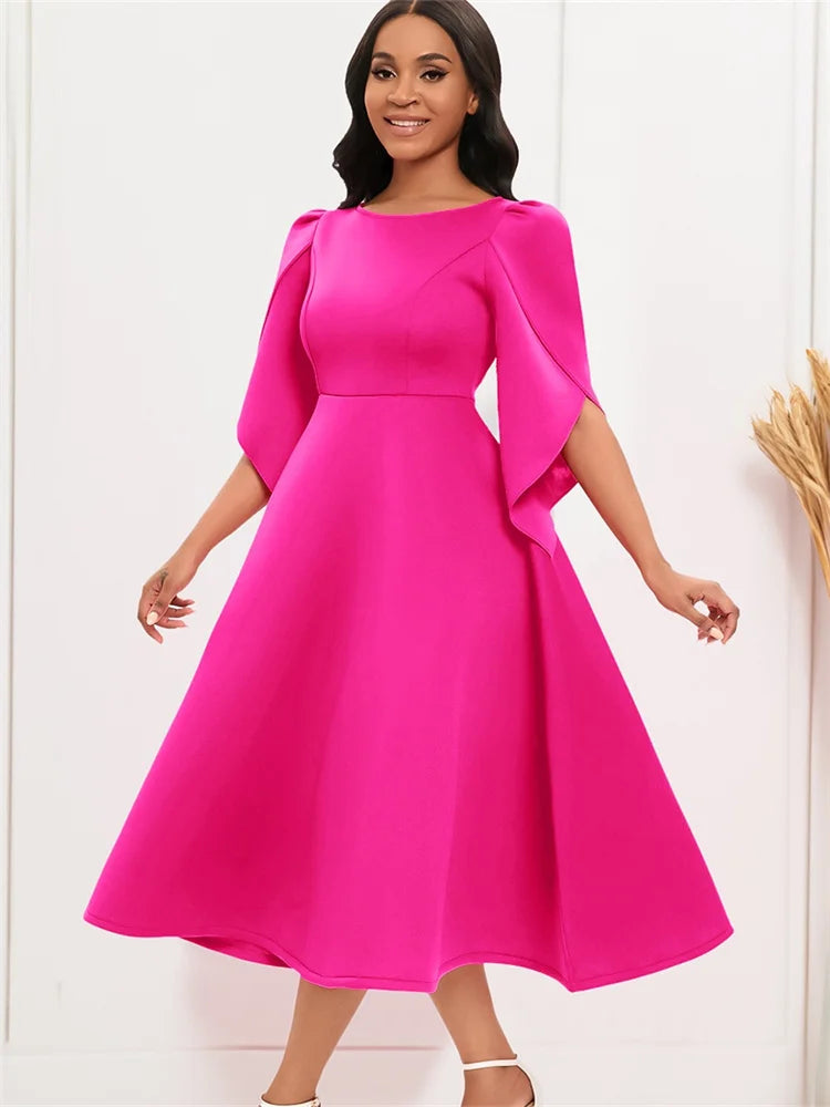 Wmstar Dresses Women's Clothing Elegant and Fashionable Banquet Dress Skirt with Large Swing Skirt Summer Wholesale Dropshipping