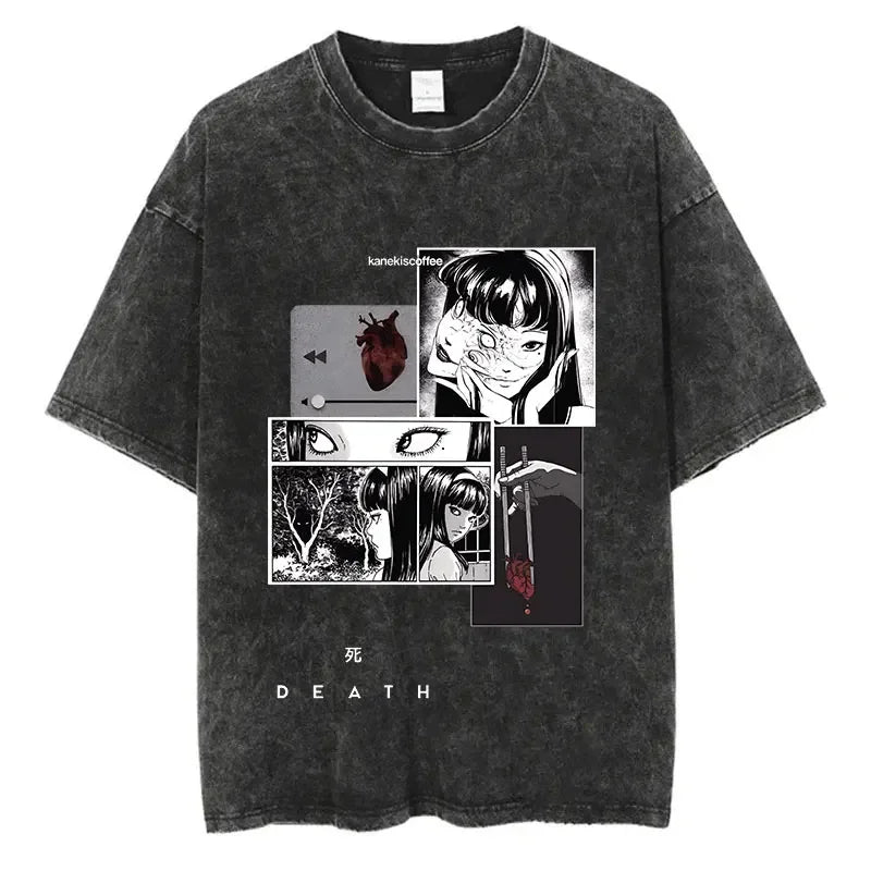 BlackWash Graff Tee