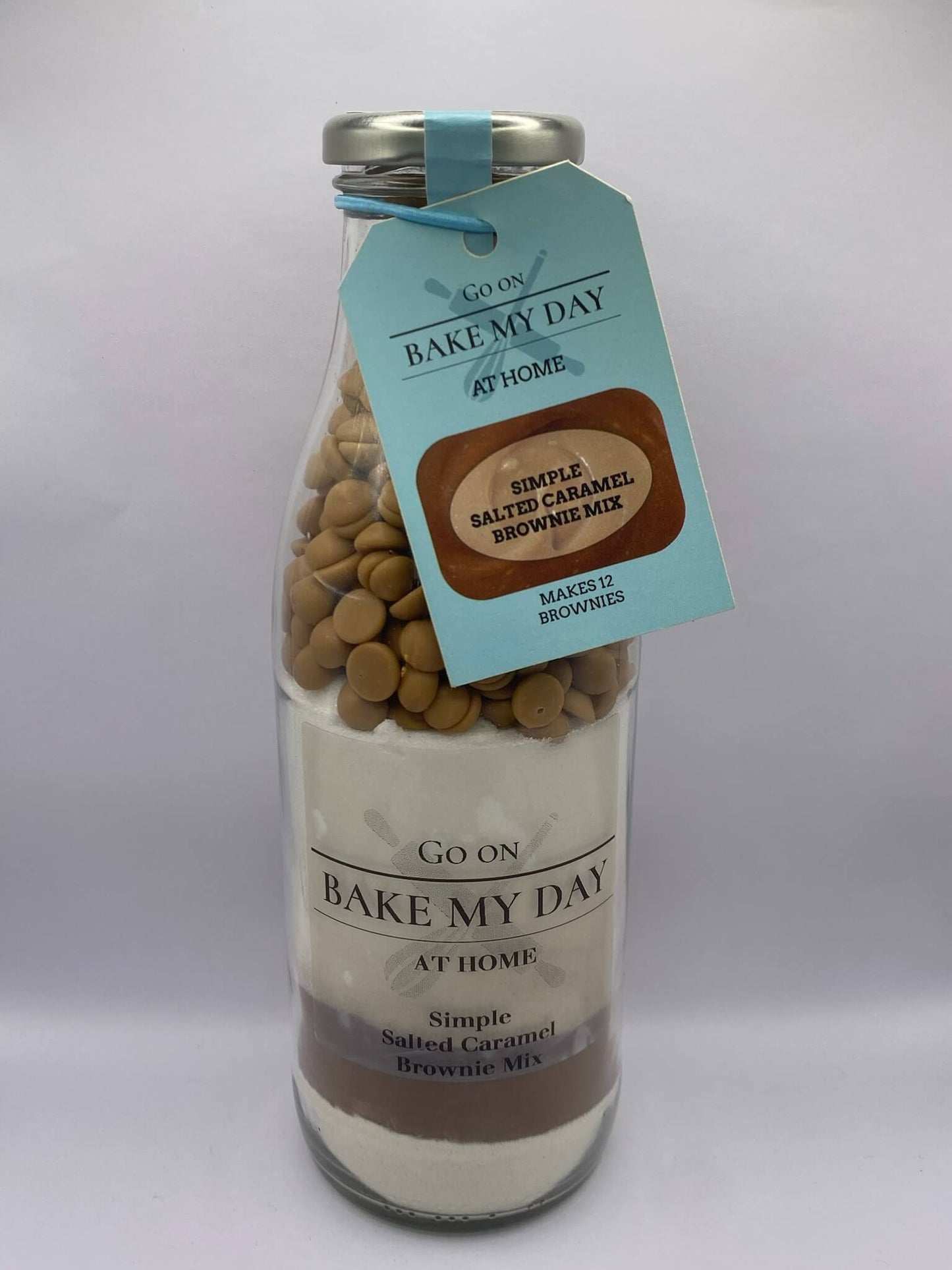 Salted Caramel Brownie Mix Bottle – 750ml