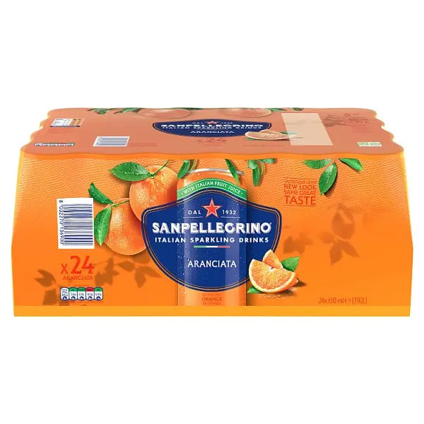 San Pellegrino Orange 24x330ml (Case of 24)
