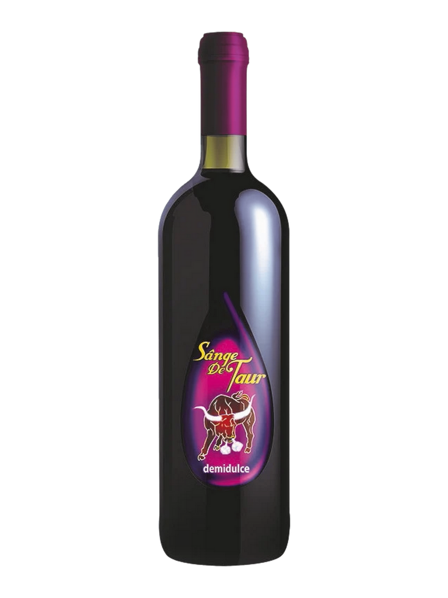 Sange de Taur (Bull's Blood) Red Wine (Medium Sweet)