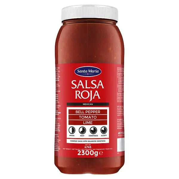 Santa Maria Traditional Salsa 2.3 kg