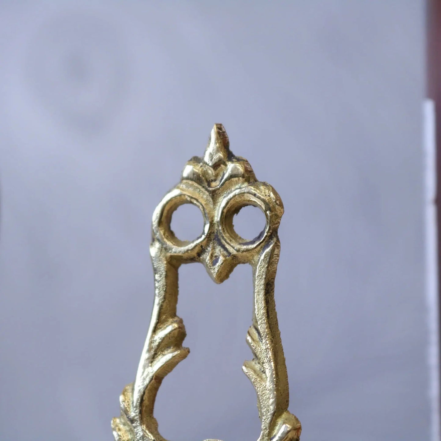 Saramati Set of 3 Brass Mini Easel Stands