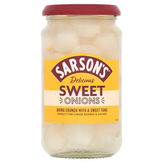 Sarson's Delicious Sweet Onions 460g (Case of 6)