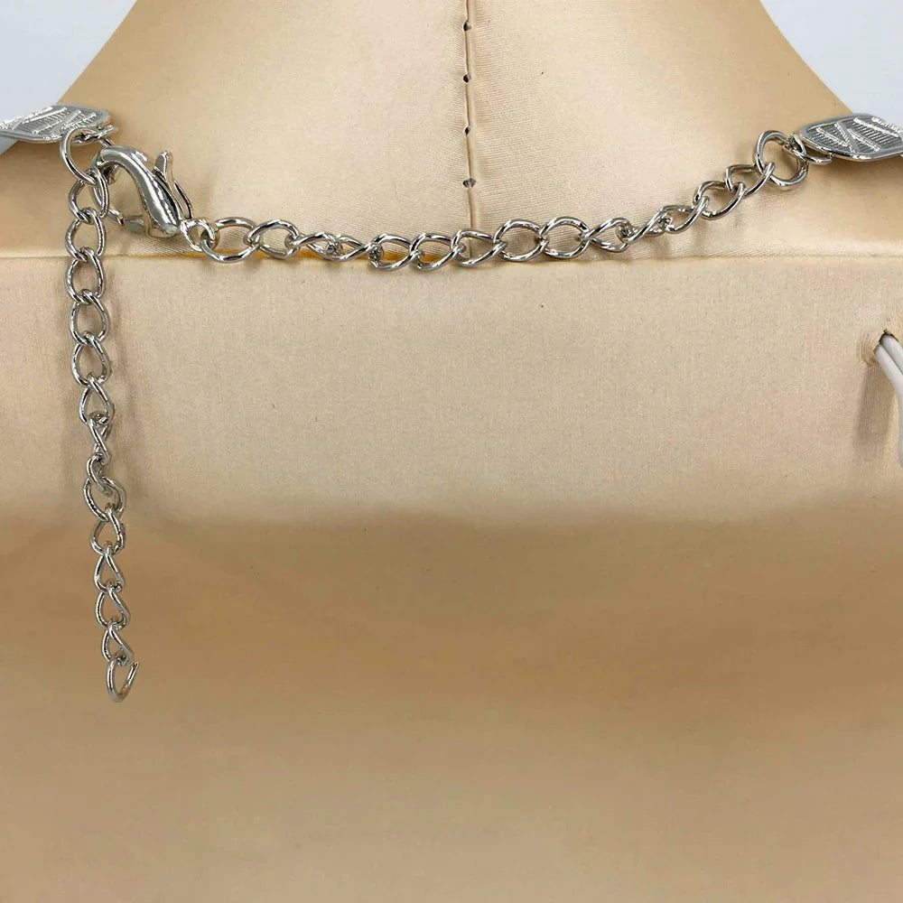 Fashion Dubai Gold-Plated Jewelry Set Simple Style African Necklace All Copper Material Hollow Surround Jewelry FHK15529