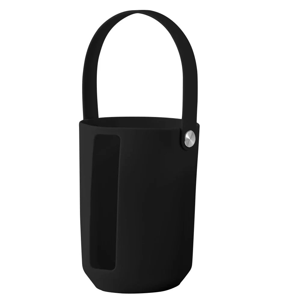 Cup Protective Sleeve Water Bottle Carrier Bag with Portable Handle Reusable Water Bottle Boot Silicone for Stanley Cup 40oz