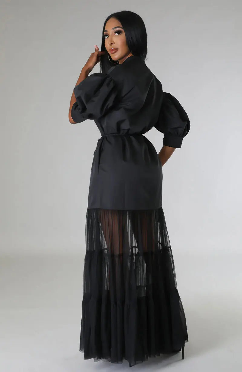 Fashionable White Lace Shirt Short Sleeve Dresses For Women'S Summer New Elegant Lace-up Pocket Lace Shirt Long Dress Female