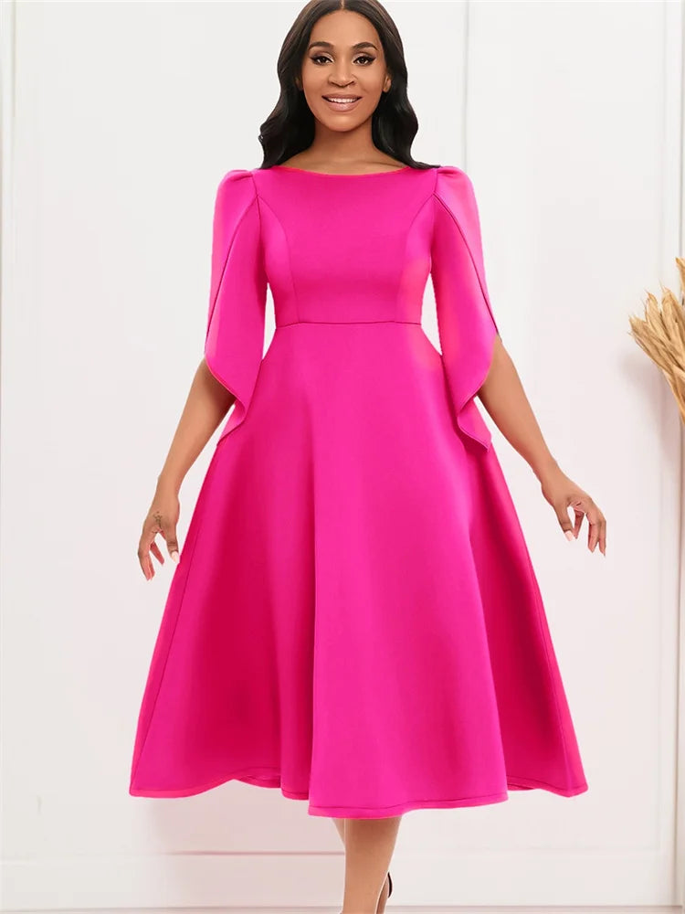 Wmstar Dresses Women's Clothing Elegant and Fashionable Banquet Dress Skirt with Large Swing Skirt Summer Wholesale Dropshipping