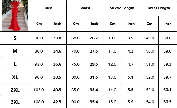 Elegant Long Dresses for Women Off Shoulder Short Sleeve Mermaid Floor Length