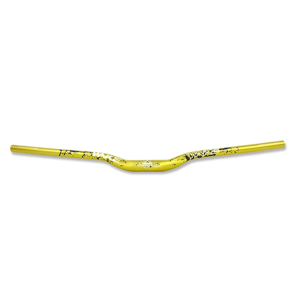 31.8MM Mountain Bike Handlebar Aluminum Alloy Bicycle Riser Handlebar 30MM Rise 780MM Wide Bicycle Bar with Paint Matte Surface