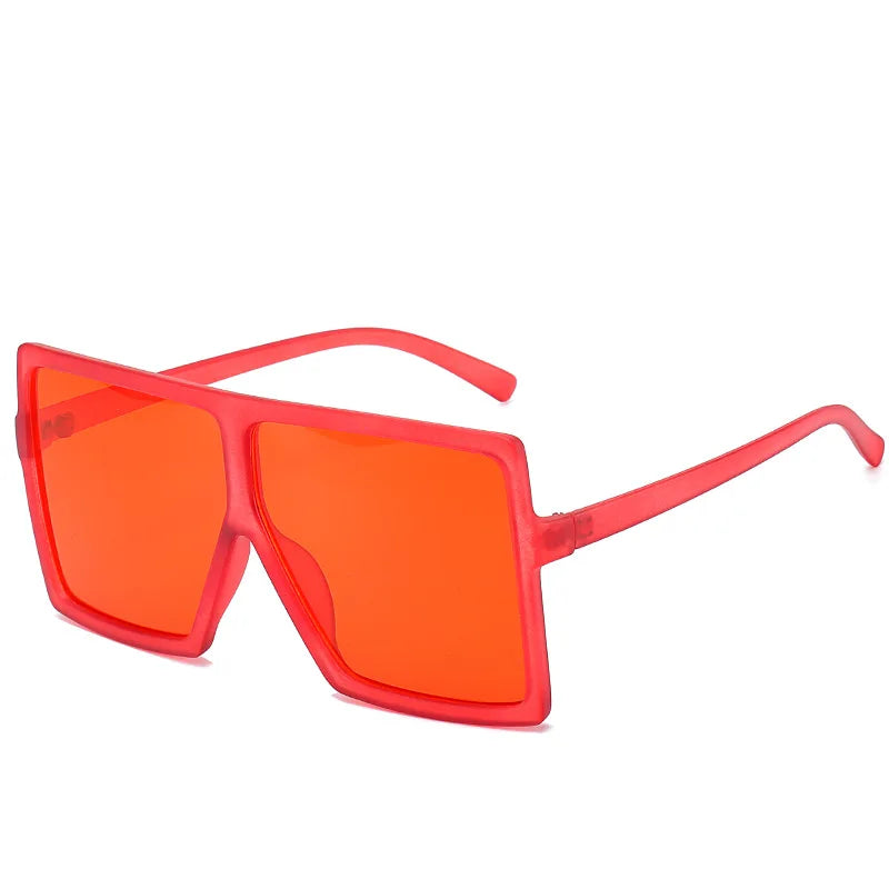 Brand Designer Oversized Square Sunglasses For Women Men 2022 Big UV400 Sun Glasses Womens Sunglasses