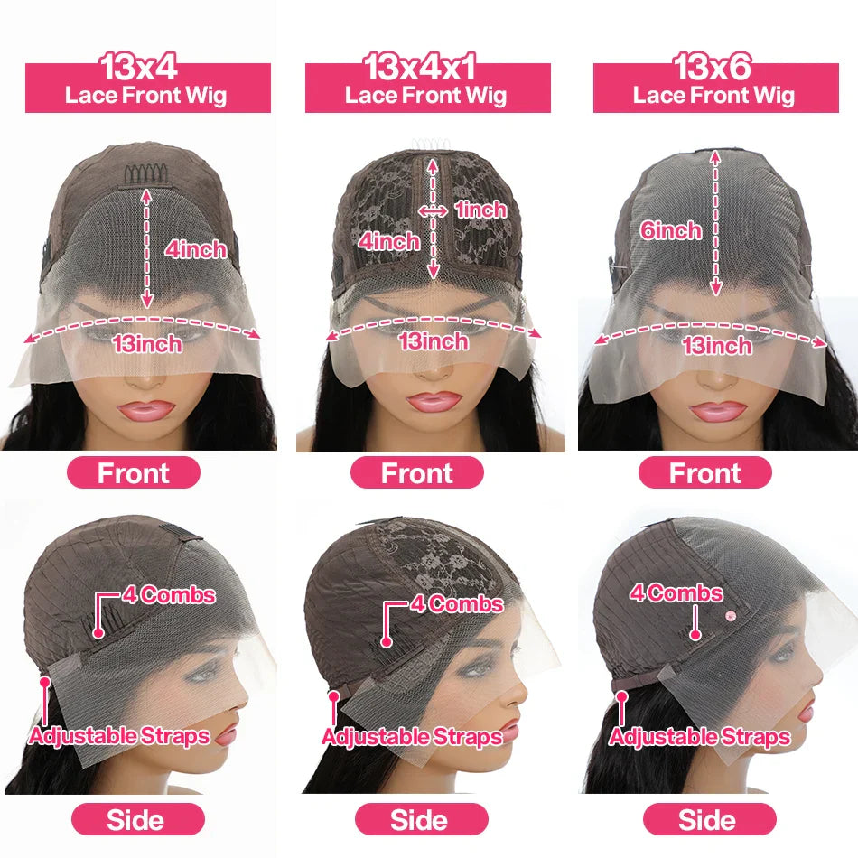 Ubest Red 99j Colored 13X6 Body Wave Transparent Lace Front Wigs Human Hair 200％ Density Brazilian Hair Remy Hair T Part Lac Wig
