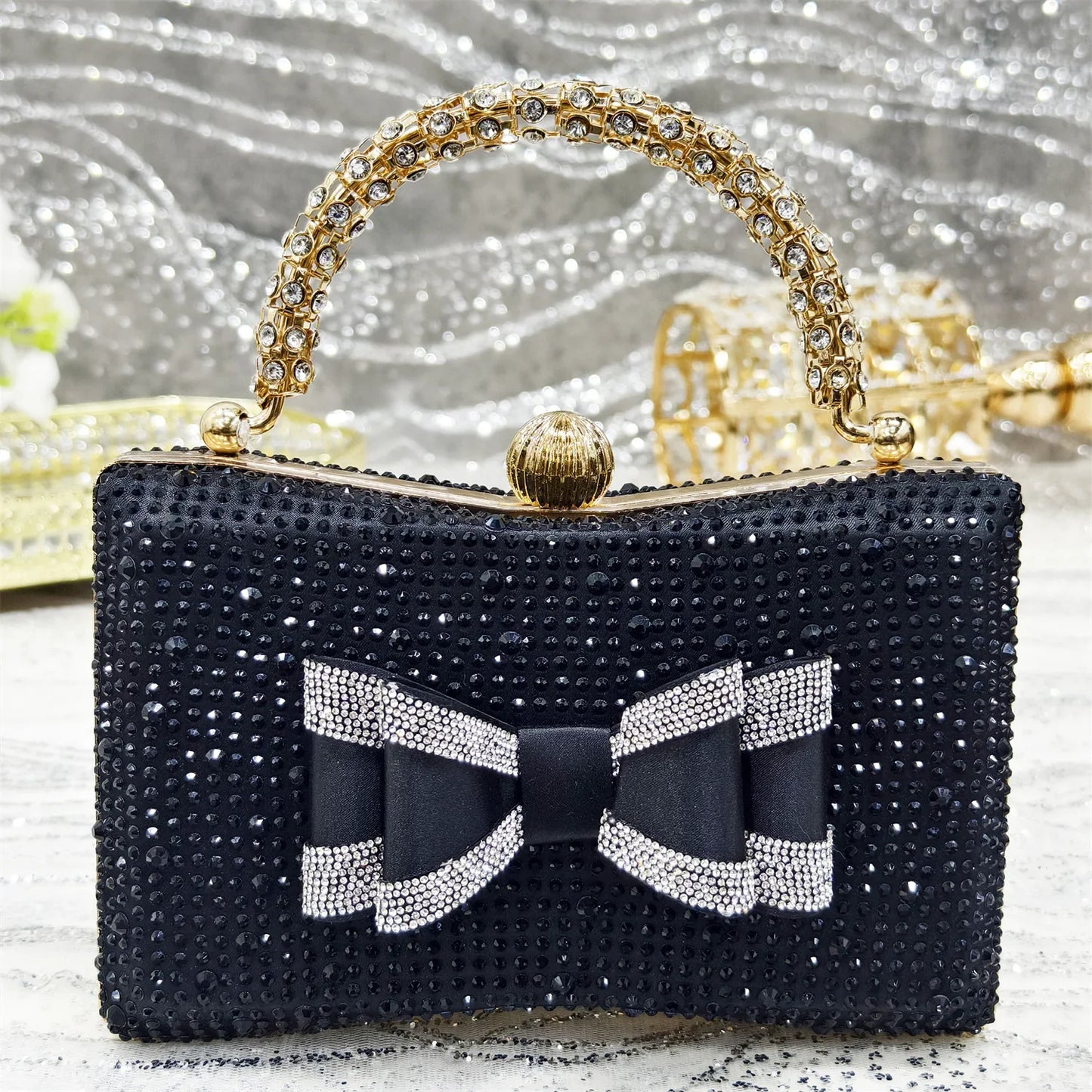 Women's Low Heels Shoes and Bags Italian Set