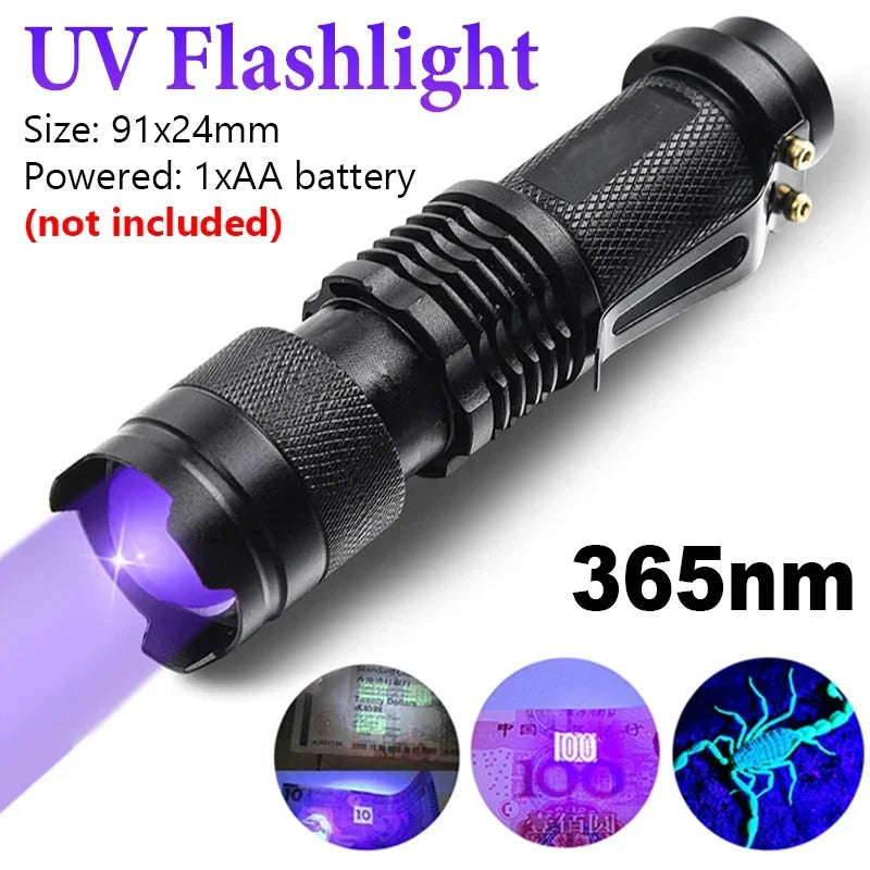 Mini Ultra Violet Lights
