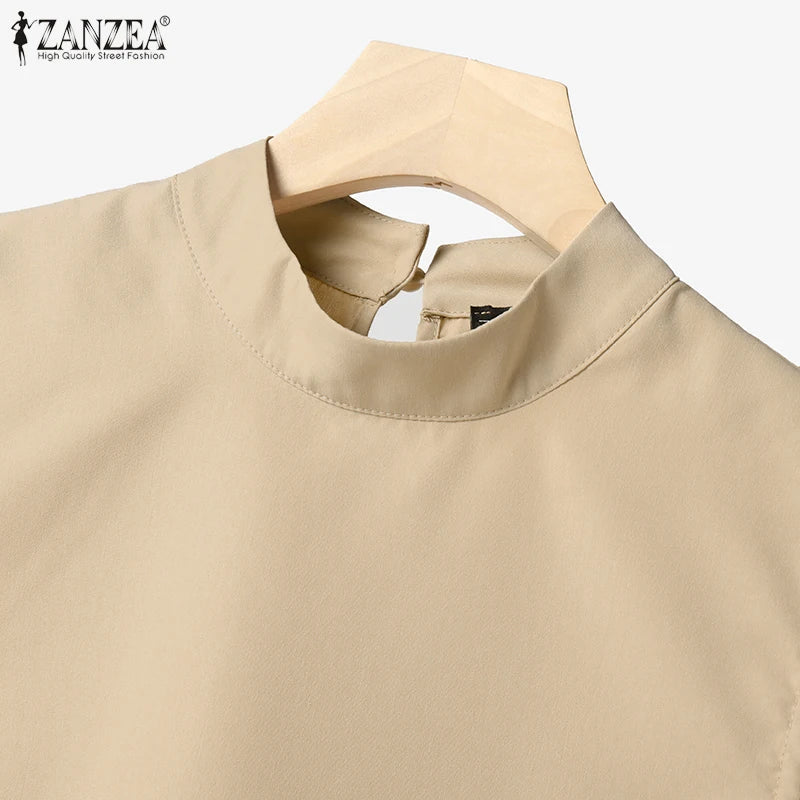 Elegant Chic Women's 2 Pieces Sets ZANZEA Woman 2025 Tracksuits Fashion 2pcs Outfits Suits Tank Tops and Wide Leg Pants Sets