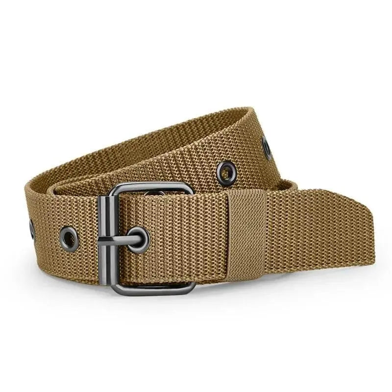 Men’s Canvas Buckle Belt