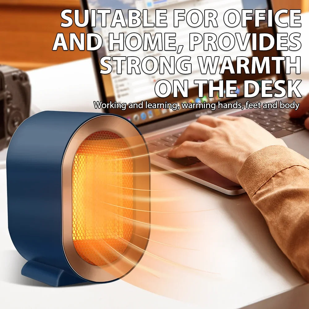 Home Heater 1200W 220V air warmer radiator room heater Office Electric heater Portable fast heat 2-Gear adjust