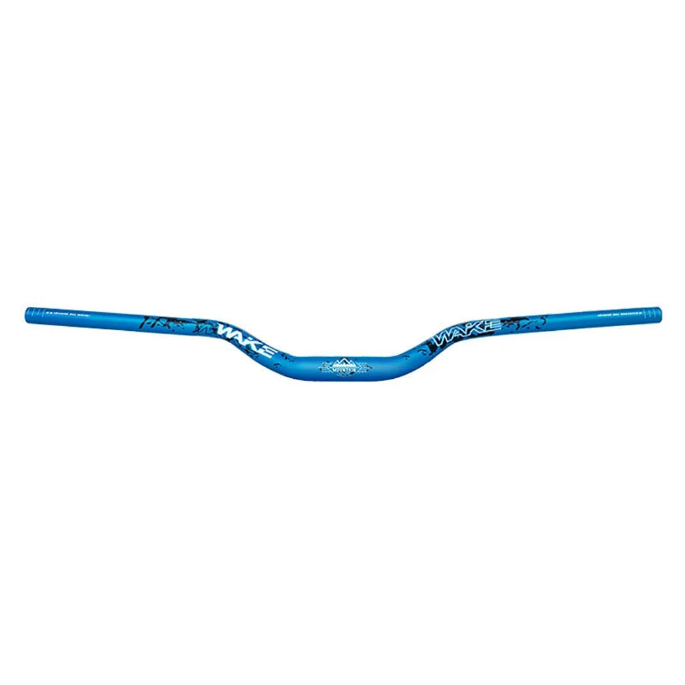 31.8MM Mountain Bike Handlebar Aluminum Alloy Bicycle Riser Handlebar 55MM Rise 780MM Length Bicycle Bar with Matte Surface