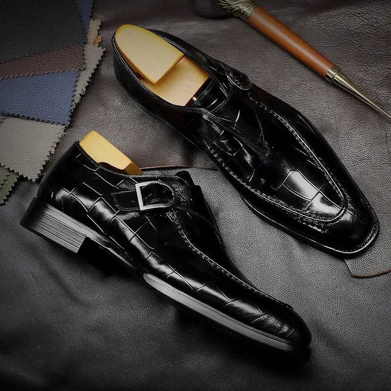 Fashion Men's Oxford Shoes 2024 Men's Formal Shoes Comfortable Wear-resistant Non-slip Male Office Shoe Zapatos De Vestir Hombre