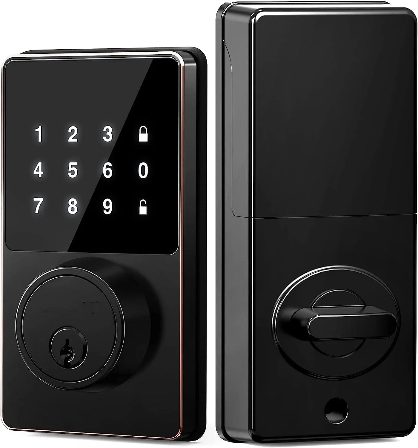 Smart Lock with password, Keyless Entry Door Lock with Touchscreen Keypads